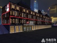 柳州地区美爵商务酒店装修案例