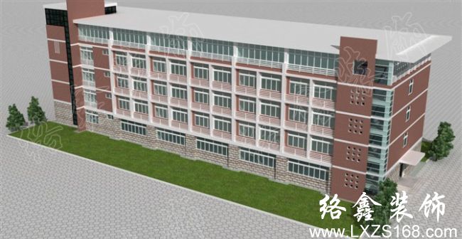 南宁吴圩职业技术学院教学综合楼