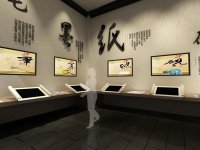 文化馆展览展示空间效果-09