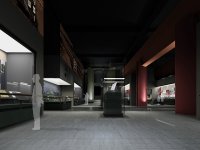 城市博物馆室内展览展示效果-12