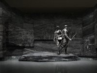 煤矿主题博物馆室内陈列展示效果-第7031期