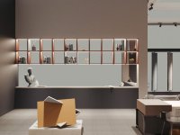 装饰纸设计作品展厅空间展示效果-第1929期