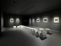 美术馆室内空间展览展示效果-1573-03