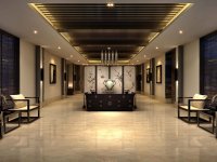 中式风格会所室内装修装饰设计效果-1170-02