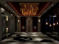 古典风格酒店室内装修装饰设计效果-1206-03