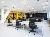 多重色彩北欧办公室装修设计效果-1502-02