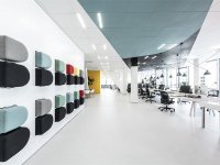 多重色彩北欧办公室装修设计效果-1502-03