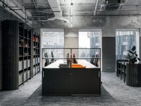 工业风格办公室装修装饰设计效果-1509-07