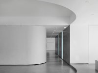 极简白风格办公室装修装饰设计-1526-03