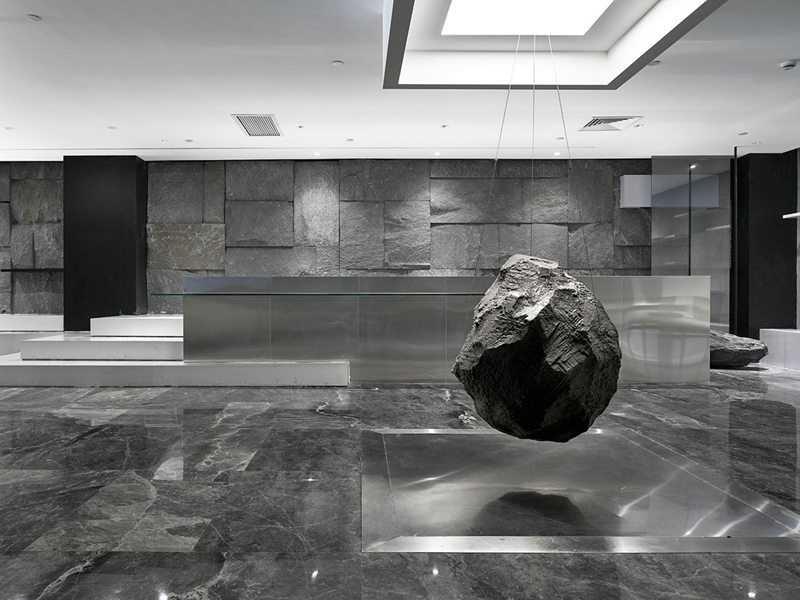 极简主义石头办公室装修装饰设计-第1531期