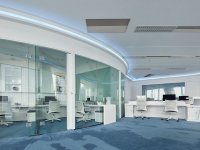 未来科技风办公室装修装饰设计效果-1556-04