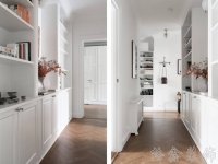 北欧风格家居装修装饰室内设计效果-A1006-06