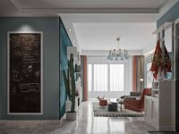 北欧风格家居装修装饰室内设计效果-A1017-02