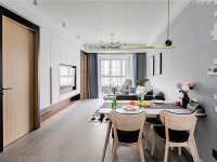 北欧风格家居装修装饰室内设计效果-A1019-06