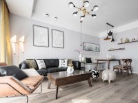 北欧风格家居装修装饰室内设计效果-A1021