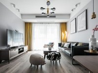 北欧风格家居装修装饰室内设计效果-A1021-02