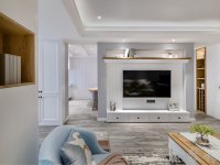北欧小清新家居装修装饰室内设计效果-A2004-1