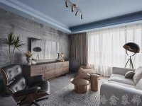 北欧小清新家居装修装饰室内设计效果-A2005