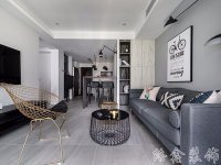 北欧小清新家居装修装饰室内设计效果-A2008