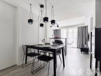 北欧小清新家居装修装饰室内设计效果-A2008-4