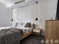 北欧小清新家居装修装饰室内设计效果-A2008-6