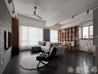 北欧小清新家居装修装饰室内设计效果-A2009