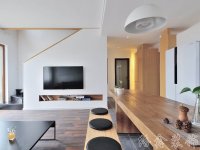 北欧小清新家居装修装饰室内设计效果-A2010