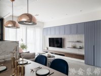 北欧小清新家居装修装饰室内设计效果-A2011-3