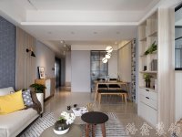 北欧小清新家居装修装饰室内设计效果-A2012-3