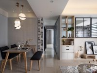 北欧小清新家居装修装饰室内设计效果-A2012-4