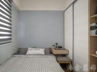 北欧小清新家居装修装饰室内设计效果-A2012-6