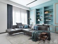 北欧小清新家居装修装饰室内设计效果-A2013