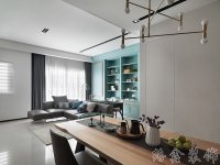 北欧小清新家居装修装饰室内设计效果-A2013-3