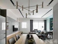 北欧小清新家居装修装饰室内设计效果-A2013-4