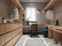 北欧小清新家居装修装饰室内设计效果-A2013-6
