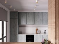 北欧小清新家居装修装饰室内设计效果-A2014-2