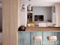 北欧小清新家居装修装饰室内设计效果-A2014-3