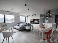 北欧小清新家居装修装饰室内设计效果-A2017-1