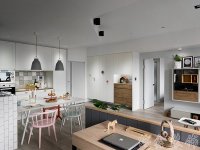 北欧小清新家居装修装饰室内设计效果-A2017-4