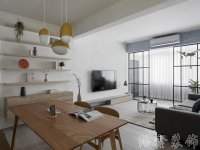北欧小清新家居装修装饰室内设计效果-A2019-3
