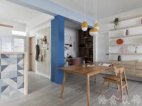 北欧小清新家居装修装饰室内设计效果-A2019-5