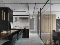 北欧小清新家居装修装饰室内设计效果-A2020-4