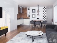 北欧小清新家居装修装饰室内设计效果-A2022-1