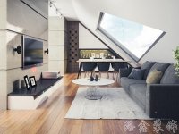 北欧小清新家居装修装饰室内设计效果-A2022-3