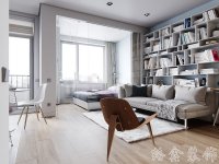 北欧小清新家居装修装饰室内设计效果-A2023-2