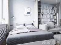 北欧小清新家居装修装饰室内设计效果-A2023-4