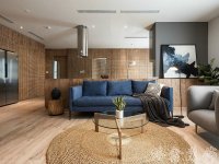 北欧小清新家居装修装饰室内设计效果-A2024