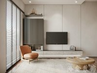 北欧小清新家居装修装饰室内设计效果-A2025