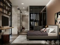 北欧小清新家居装修装饰室内设计效果-A2025-3