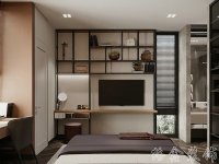 北欧小清新家居装修装饰室内设计效果-A2025-4